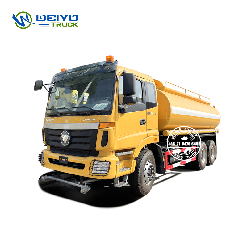 Foton Auman Tons Liters Water Bowser Truck From China