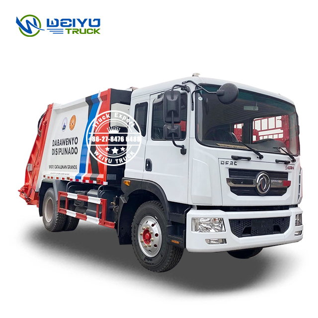 China Waste Disposal Garbage Compactor Truck manufacturers, Waste