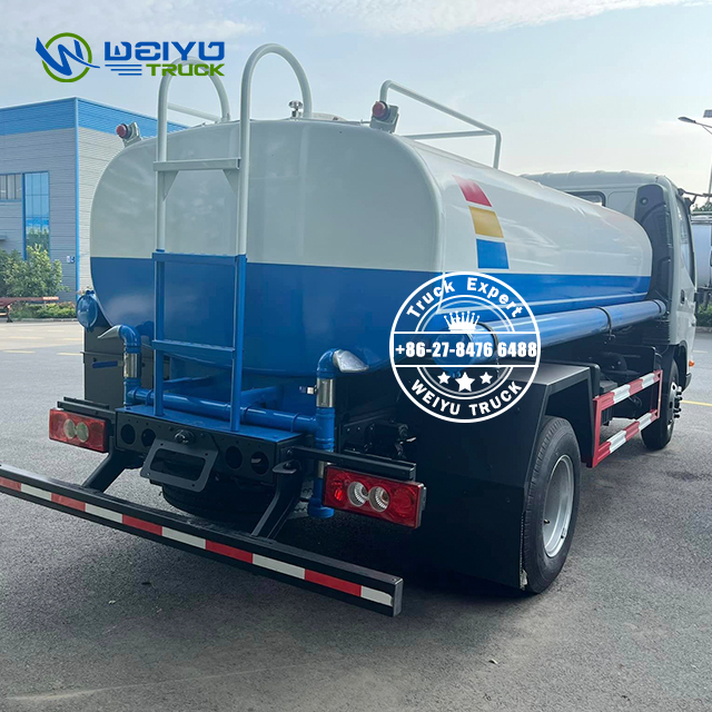 Foton Aumark 6CBM RHD Water Tank High Pressure Sprinkler Truck from