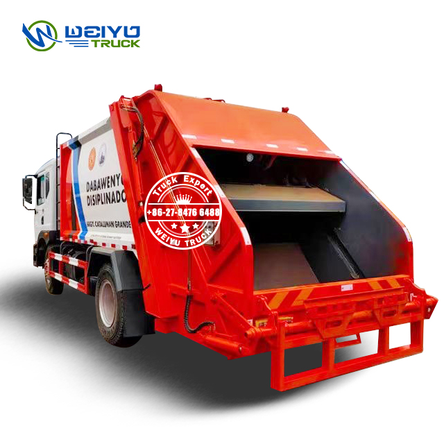 China Waste Disposal Garbage Compactor Truck manufacturers, Waste