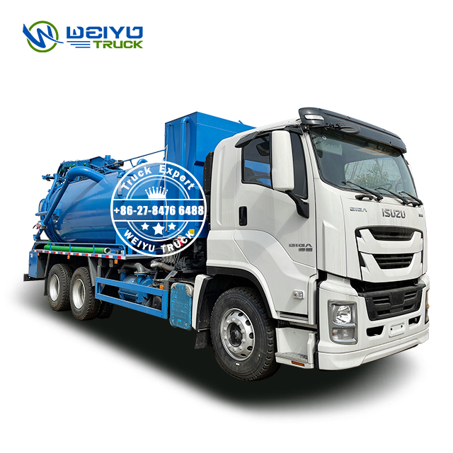 ISUZU GIGA 20CBM High Pressure Sewer Jetting Truck from China ...